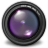 Aperture 3 Authentic Purple Icon 48x48 png
